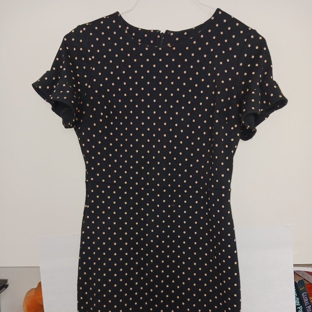 Old Navy Polka dot dress Womens small